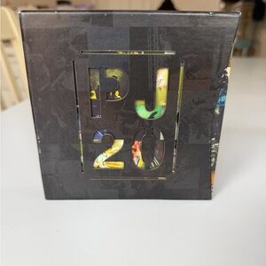 Pearl Jam Twenty PJ20 Deluxe 3-Disc DVD Box Set Ten Club - Incredible Conditon